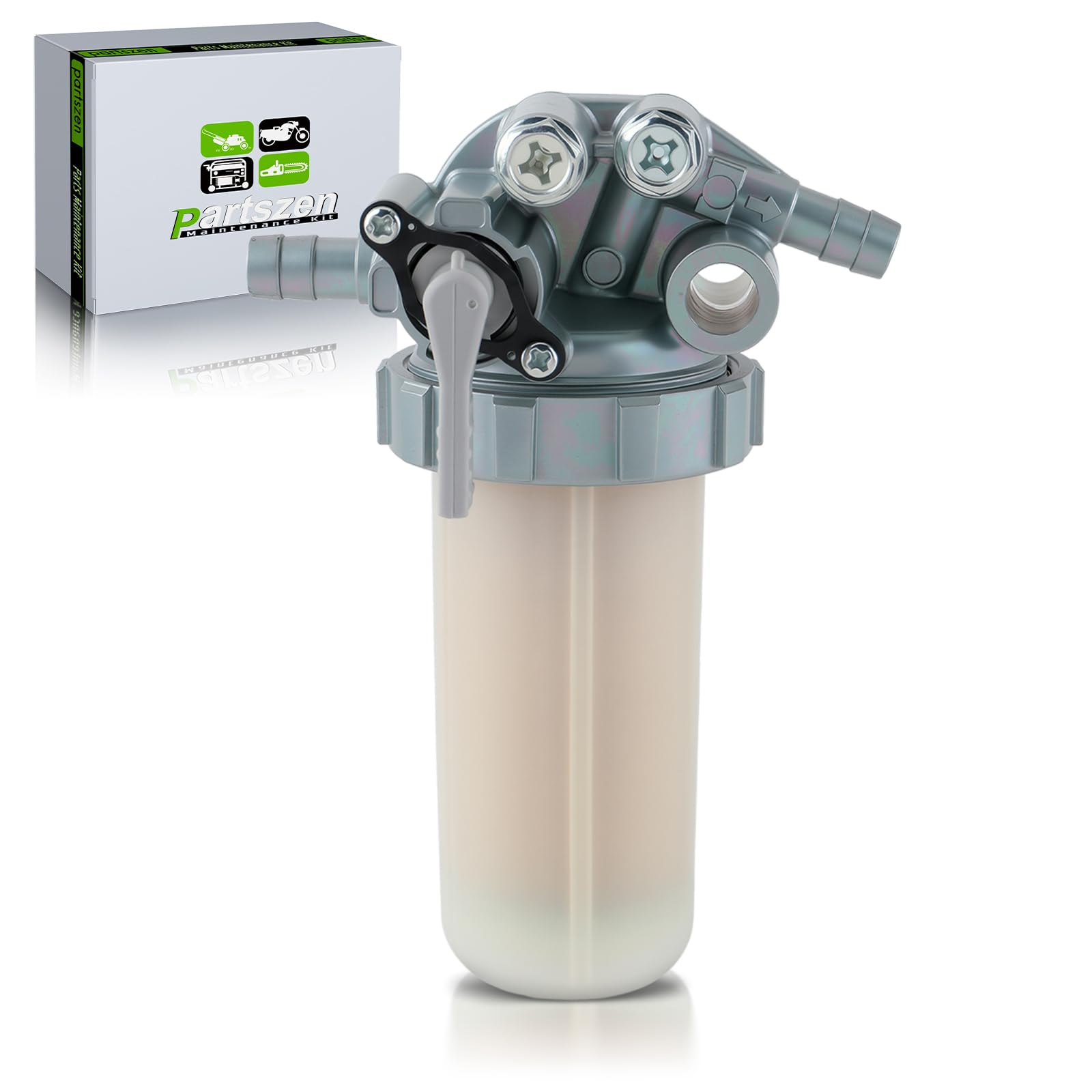 Amazon.com: partszen 1G313-43010 Fuel Filter Assembly for Kubota